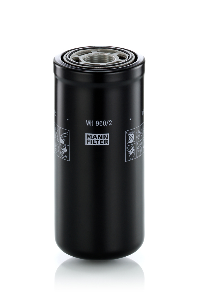 Filtro, Sistema idraulico di lavoro - WH 960/2 MANN-FILTER