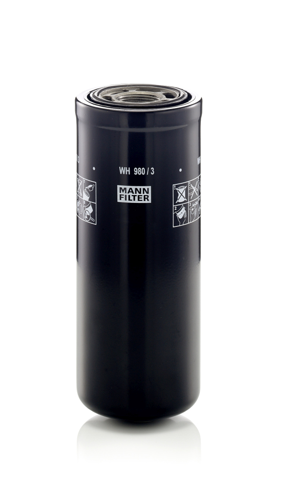 Filtro olio - WH 980/3 MANN-FILTER