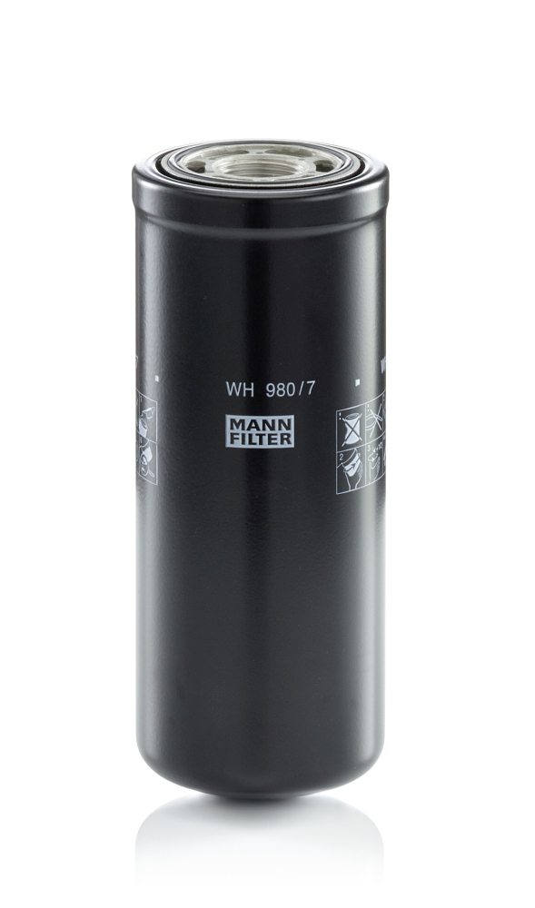 Filter, operating hydraulics - WH 980/7 MANN-FILTER