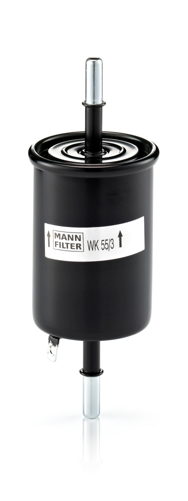 kuro filtras - WK 55/3 MANN-FILTER