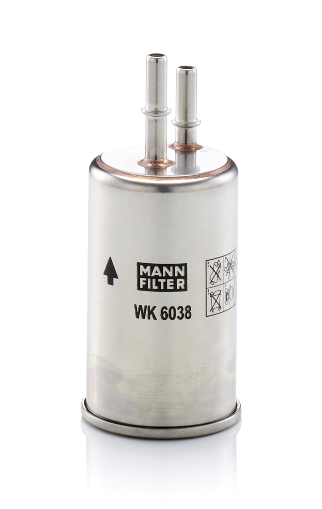 Fuel filter - WK 6038 MANN-FILTER