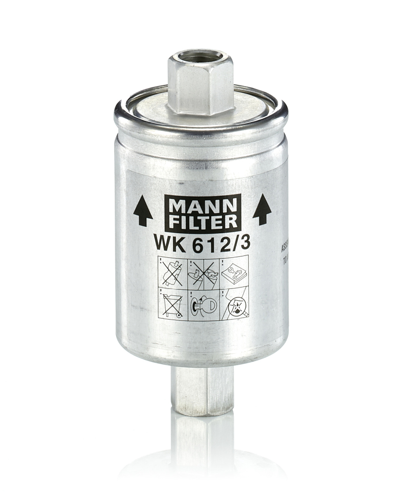 Filtro carburante - WK 612/3 MANN-FILTER