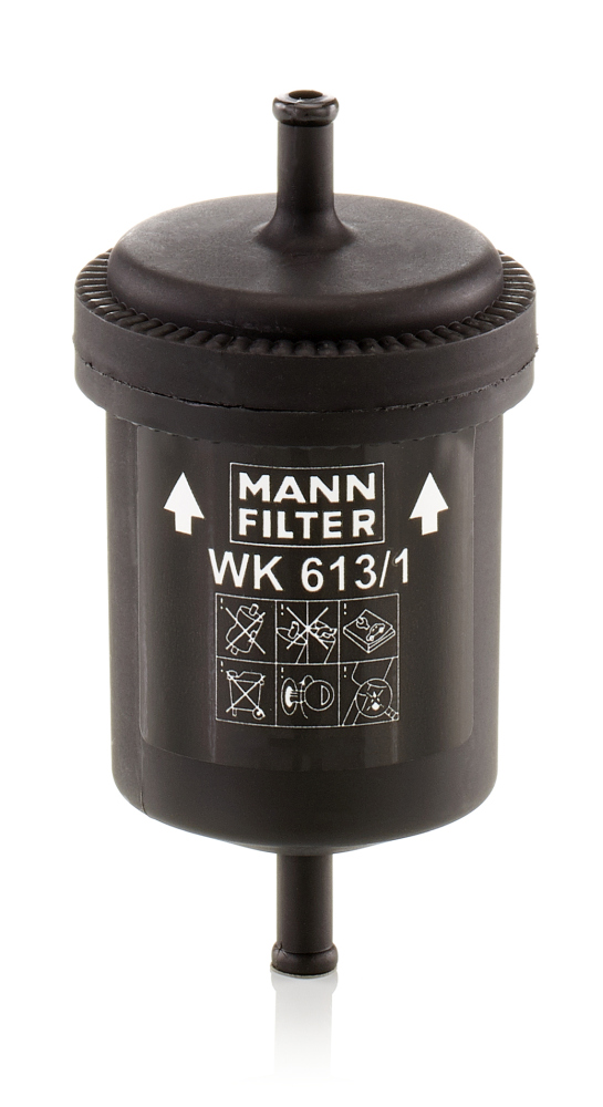 Filtro carburante - WK 613/1 MANN-FILTER