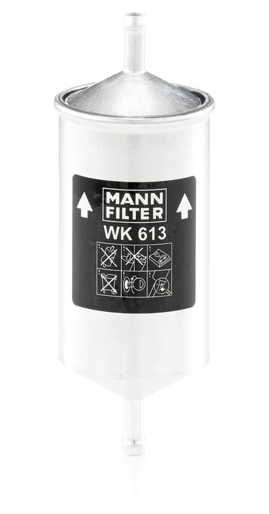 kuro filtras - WK 613 MANN-FILTER