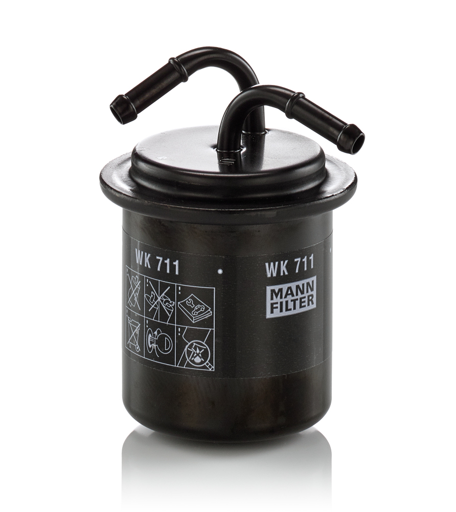 Filtro carburante - WK 711 MANN-FILTER