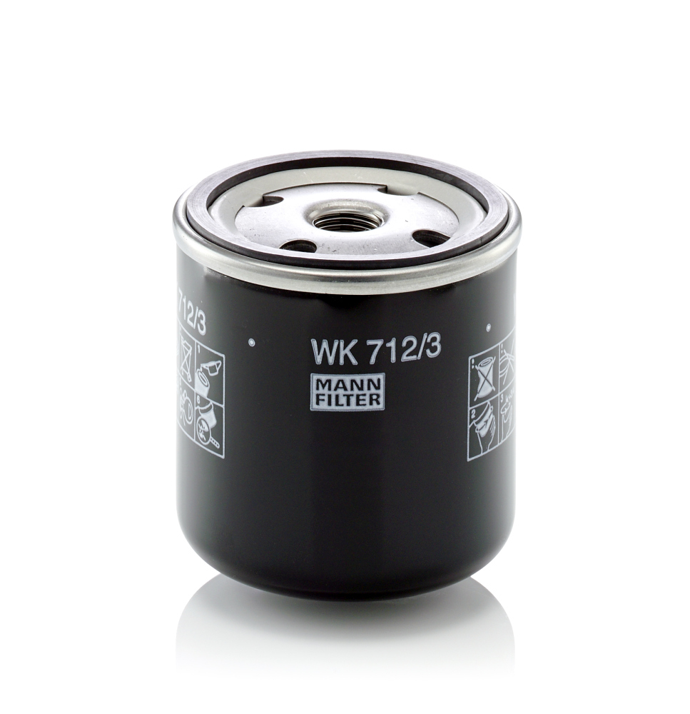 Filtro carburante - WK 712/3 MANN-FILTER