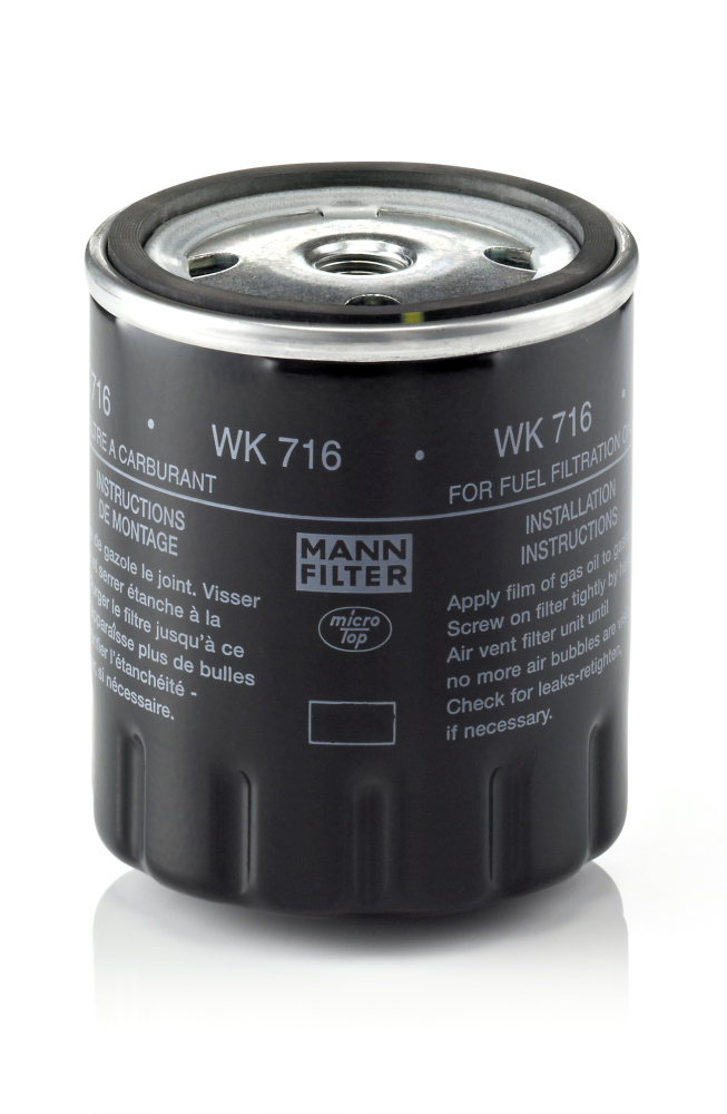 Kraftstofffilter - WK 716 MANN-FILTER
