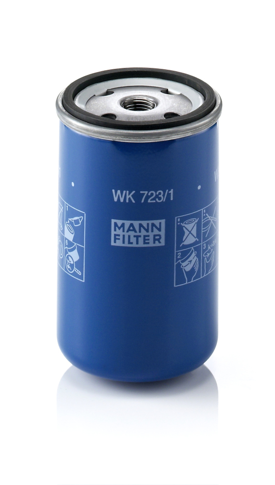 Fuel filter - WK 723/1 MANN-FILTER