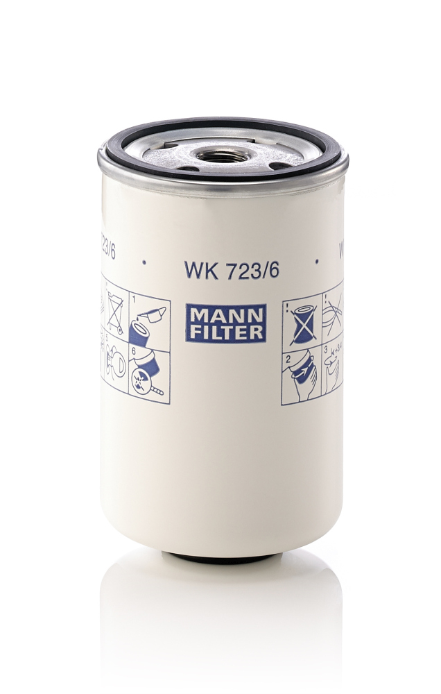 Fuel filter - WK 723/6 MANN-FILTER