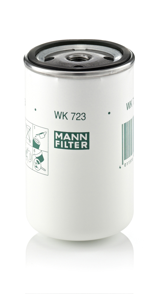 Fuel filter - WK 723 MANN-FILTER