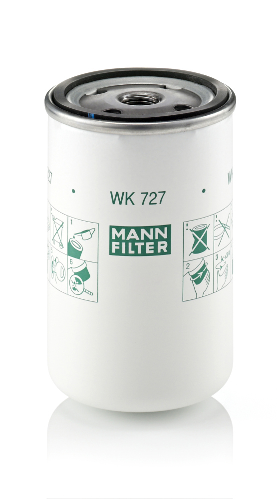 Fuel filter - WK 727 MANN-FILTER