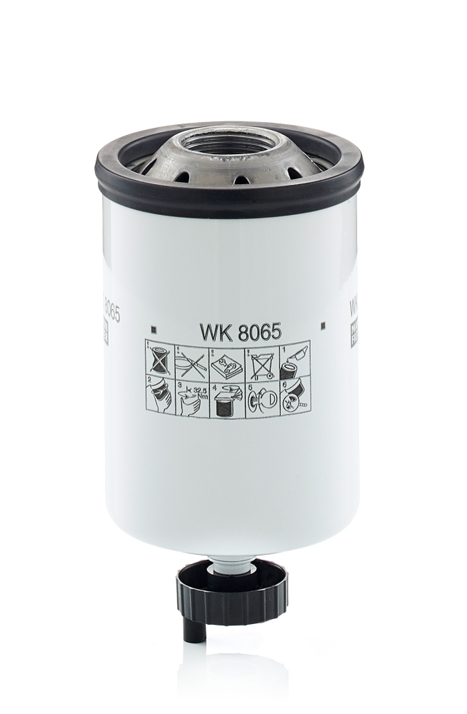 Filtro carburante - WK 8065 MANN-FILTER
