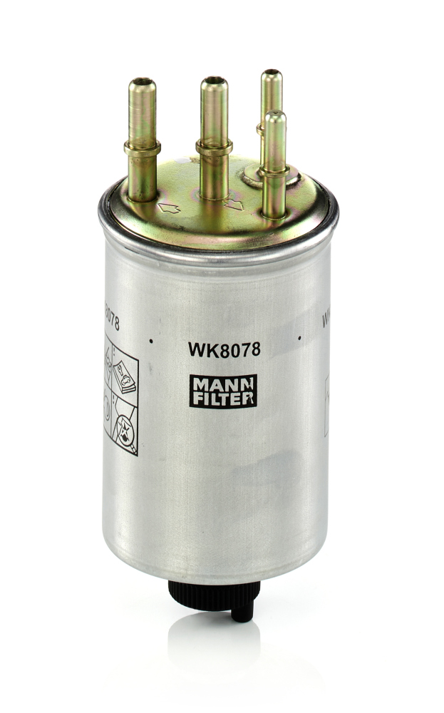 Fuel filter - WK 8078 MANN-FILTER