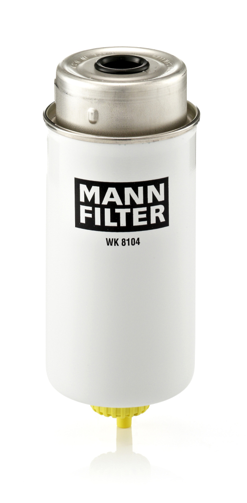 Fuel filter - WK 8104 MANN-FILTER