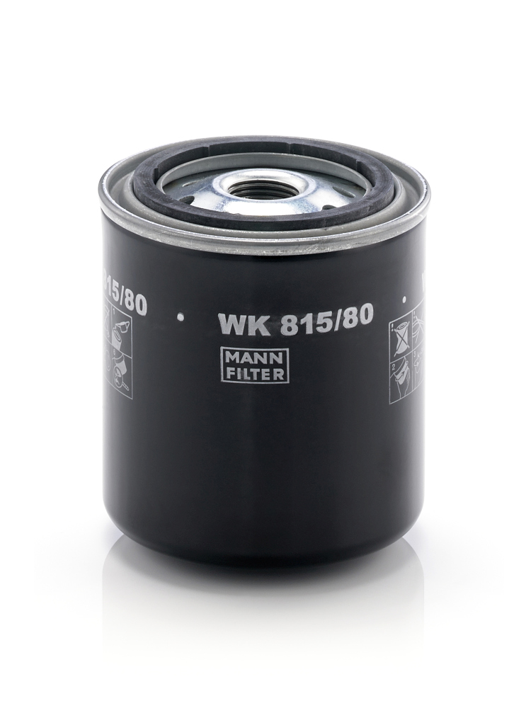 Fuel filter - WK 815/80 MANN-FILTER