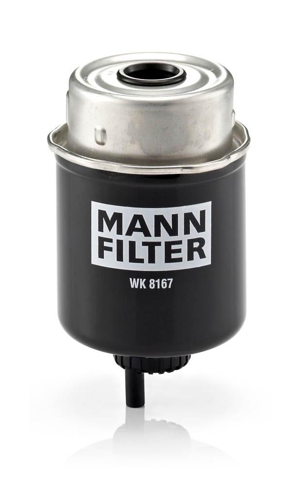 Fuel filter - WK 8167 MANN-FILTER