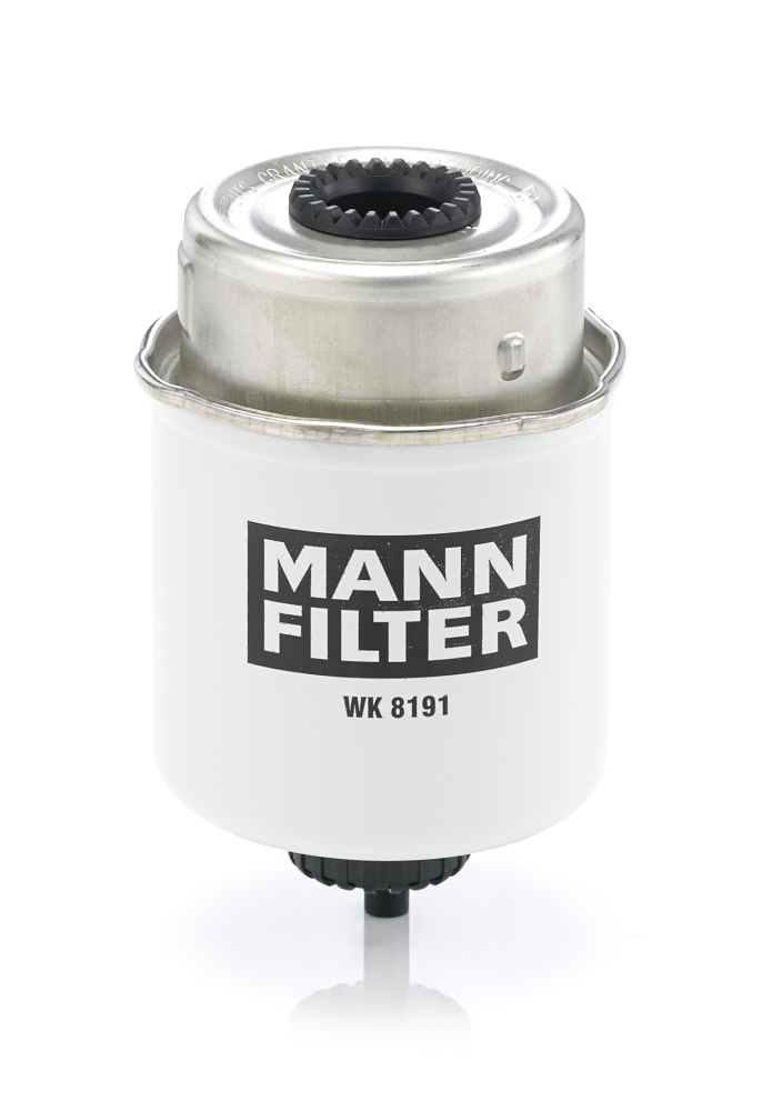 kuro filtras - WK 8191 MANN-FILTER
