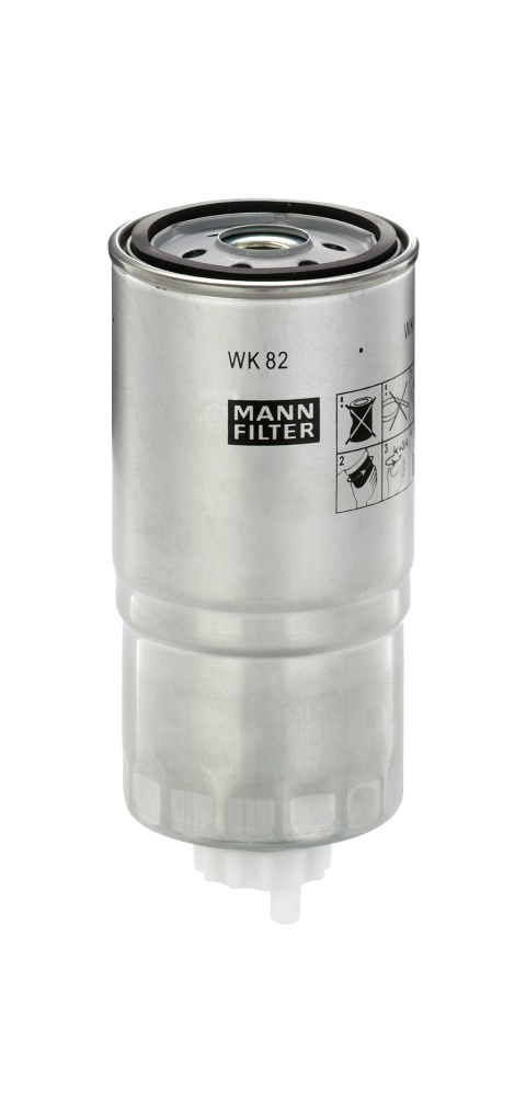 Filtro carburante - WK 82 MANN-FILTER