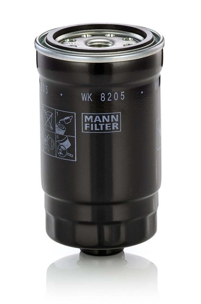 Fuel filter - WK 8205 MANN-FILTER