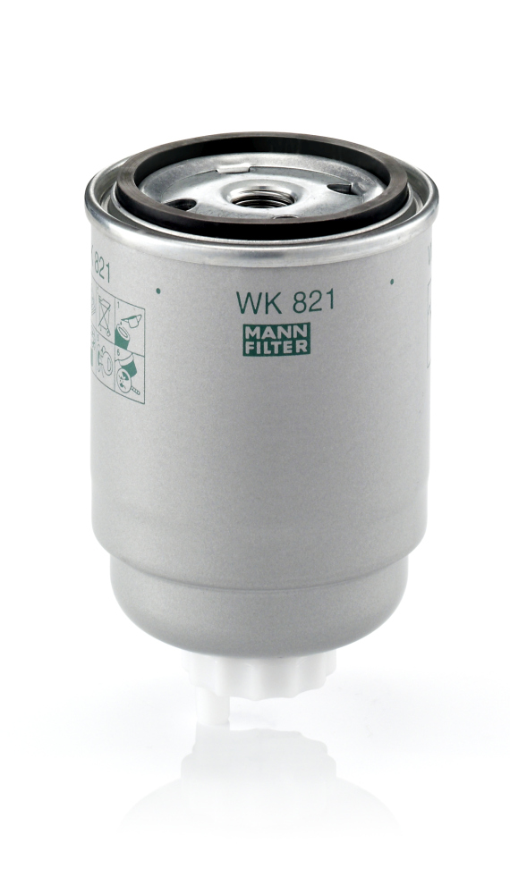 Kraftstofffilter - WK 821 MANN-FILTER
