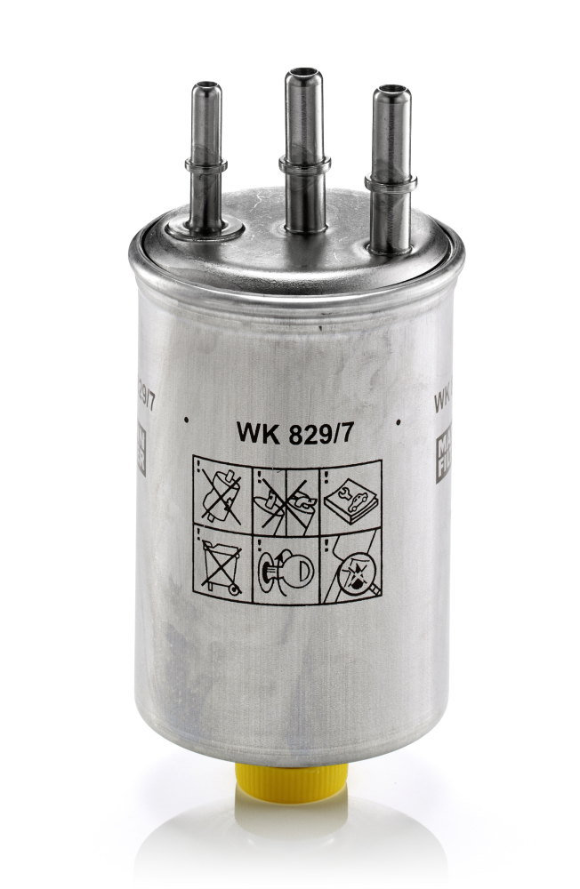 Filtro carburante - WK 829/7 MANN-FILTER
