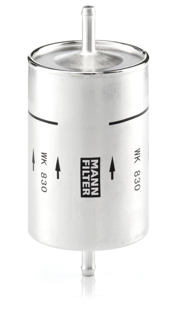 kuro filtras - WK 830 MANN-FILTER