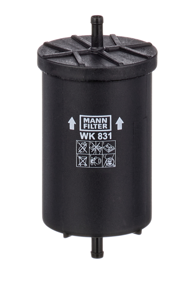 Fuel filter - WK 831 MANN-FILTER