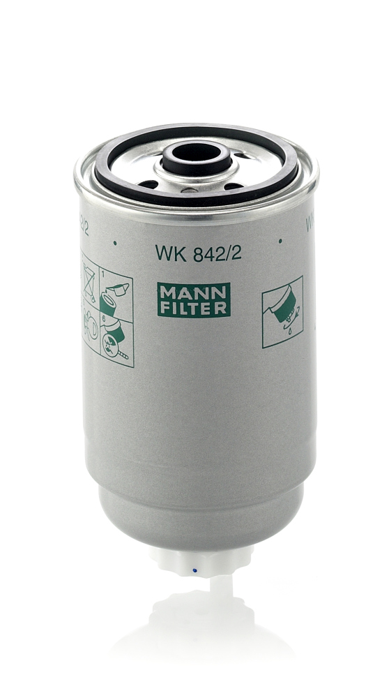 kuro filtras - WK 842/2 MANN-FILTER