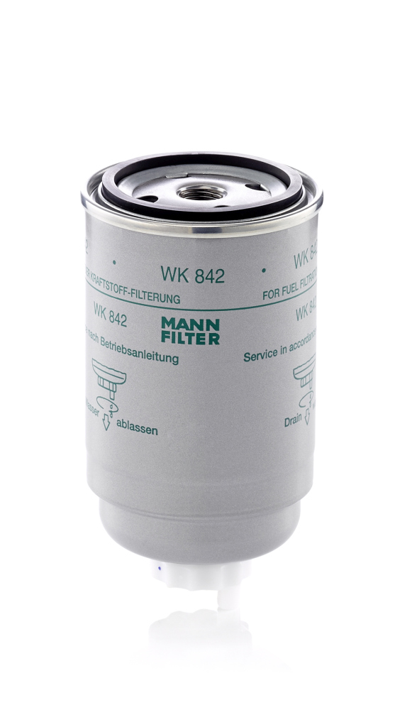 Fuel filter - WK 842 MANN-FILTER