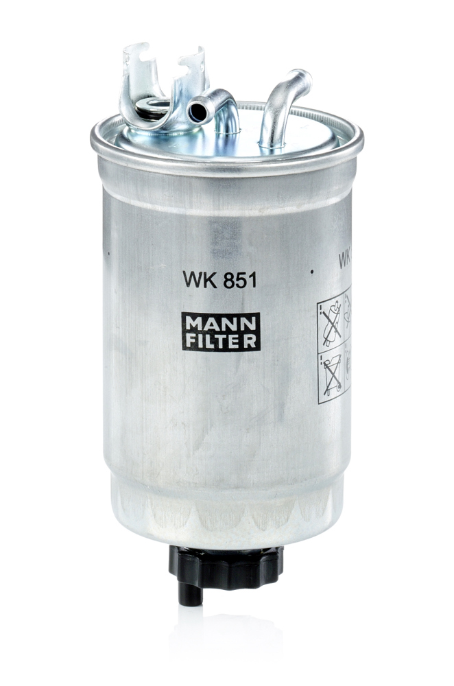Filtro carburante - WK 851 MANN-FILTER