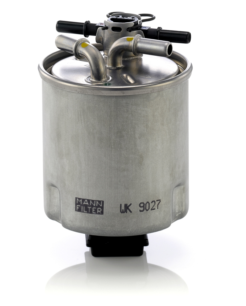 kuro filtras - WK 9027 MANN-FILTER