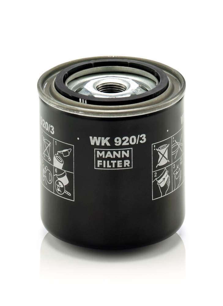 Filtro carburante - WK 920/3 MANN-FILTER