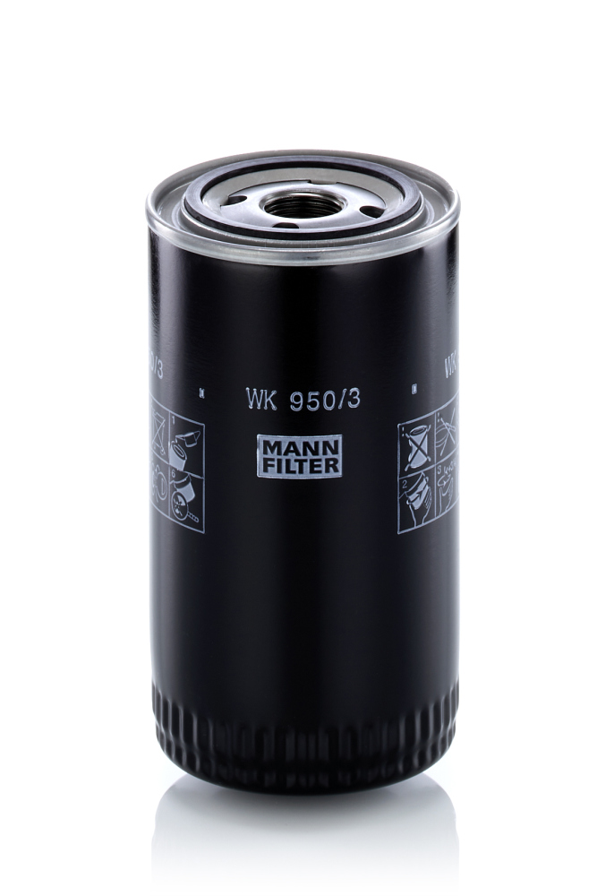 Filtro carburante - WK 950/3 MANN-FILTER