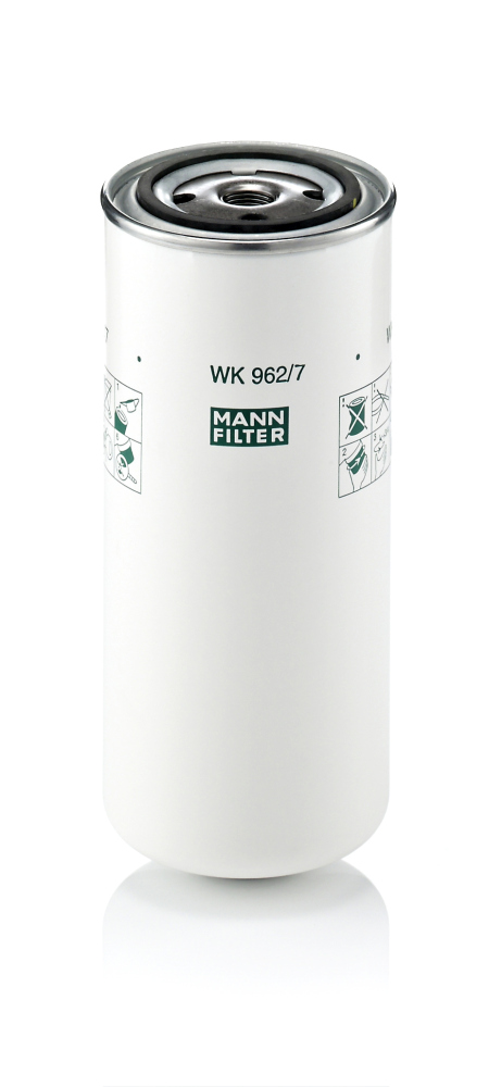 Fuel filter - WK 962/7 MANN-FILTER