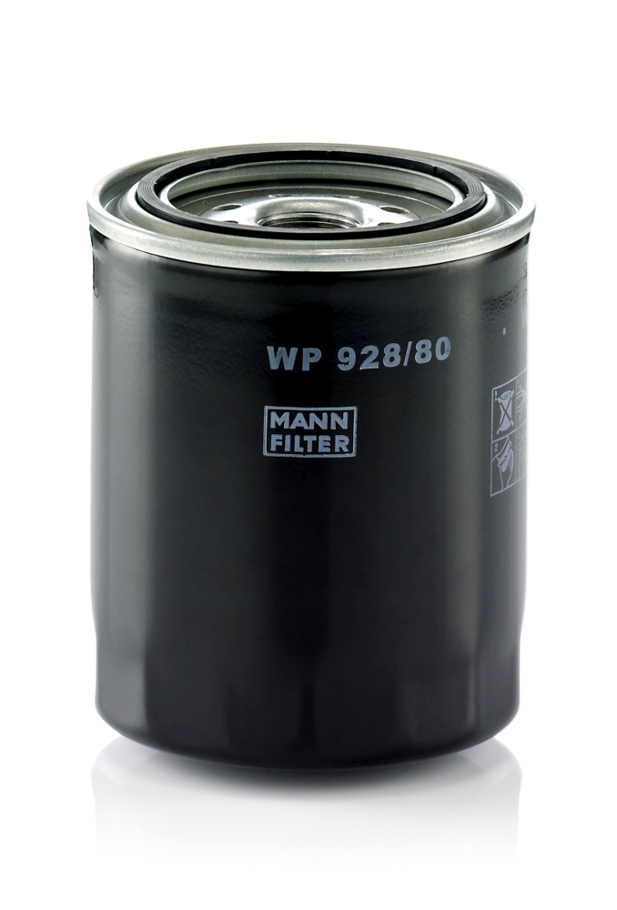 Oil Filter - WP 928/80 MANN-FILTER