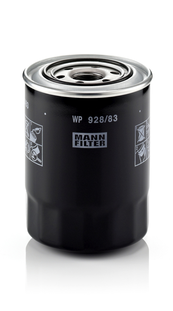 Oil Filter - WP 928/83 MANN-FILTER