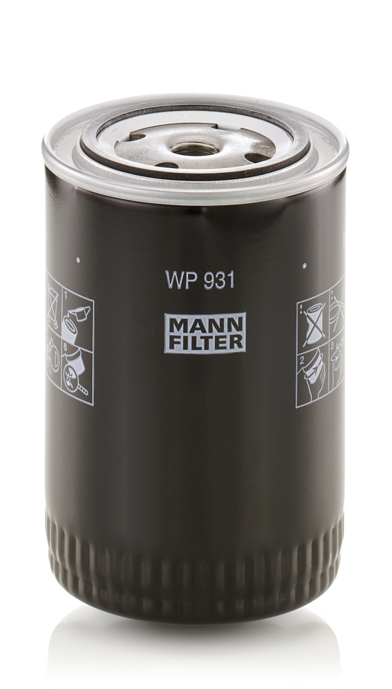 Oil Filter - WP 931 MANN-FILTER