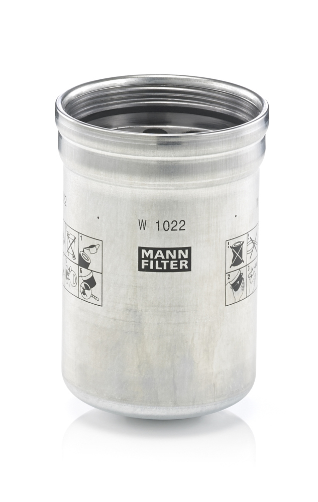 Oil Filter - W 1022 MANN-FILTER