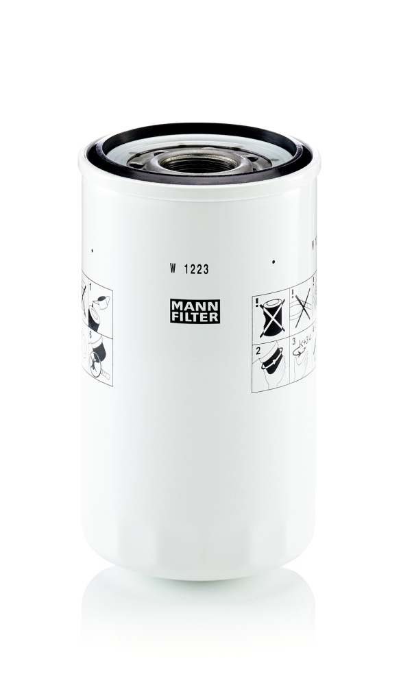 Filtro olio - W 1223 MANN-FILTER