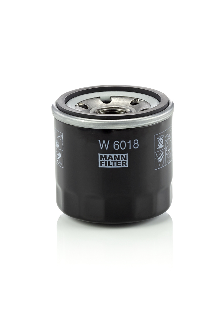 Filtro olio - W 6018 MANN-FILTER