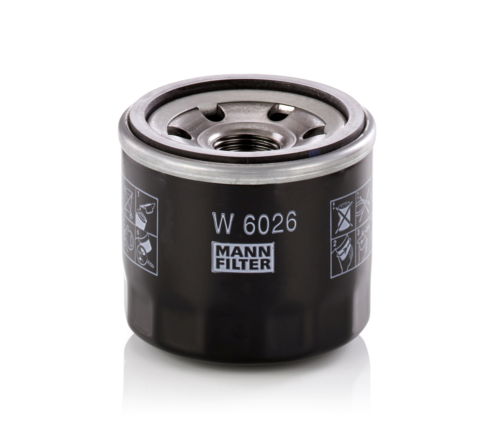 Oil Filter - W 6026 MANN-FILTER