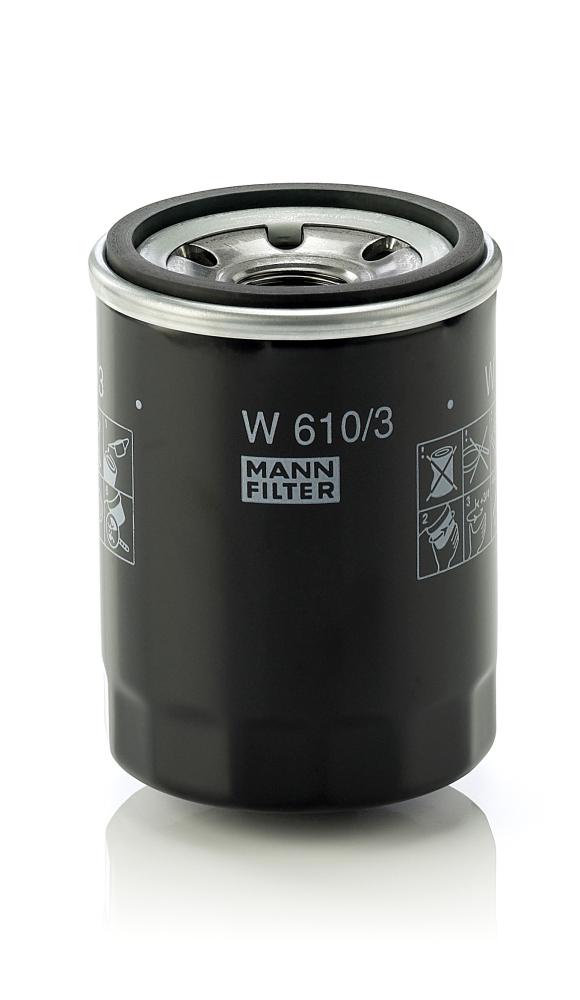 Oil Filter - W 610/3 MANN-FILTER