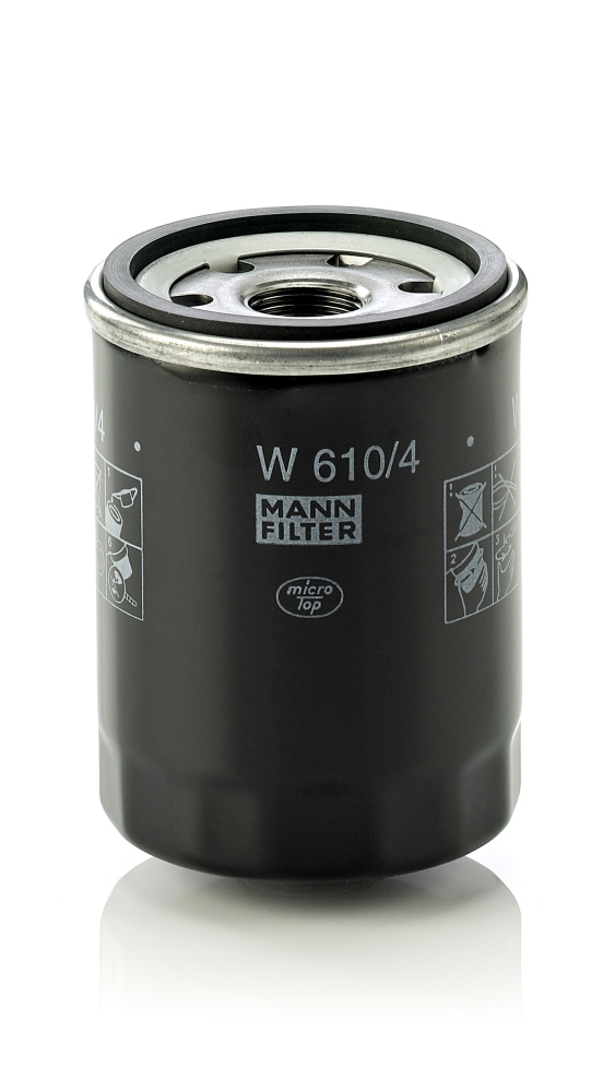 Oil Filter - W 610/4 MANN-FILTER