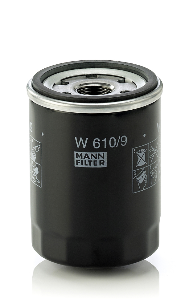 Filtro olio - W 610/9 MANN-FILTER