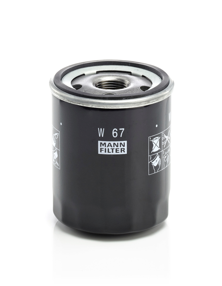 Oil Filter - W 67 MANN-FILTER