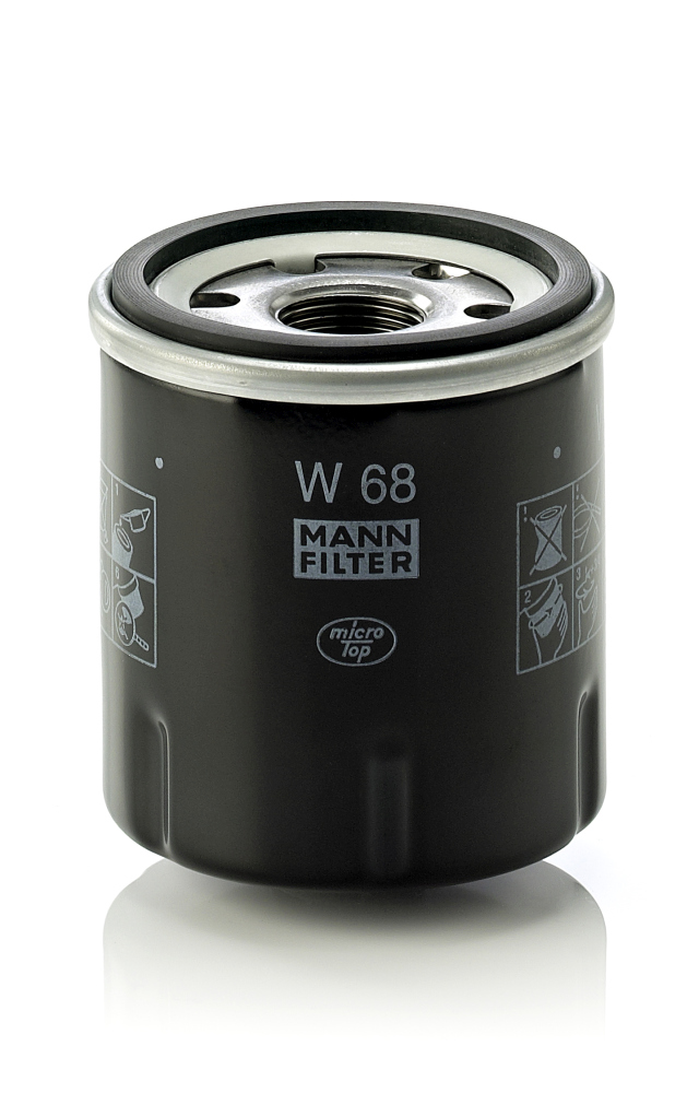 Oil Filter - W 68 MANN-FILTER