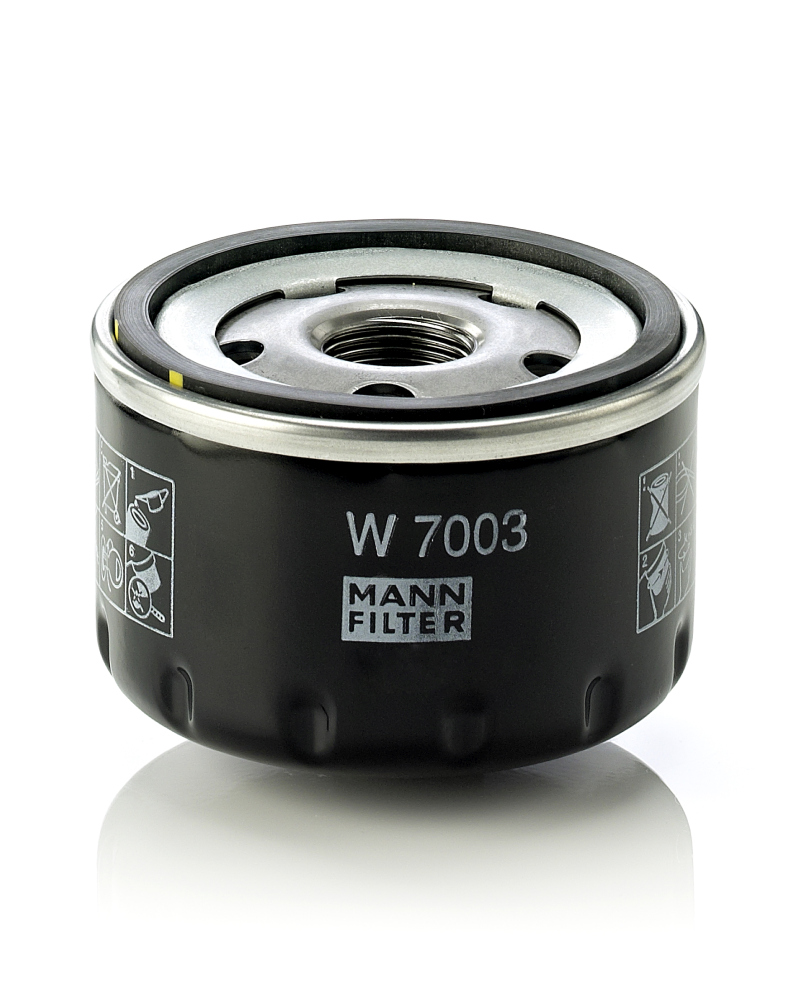 Oil Filter - W 7003 MANN-FILTER