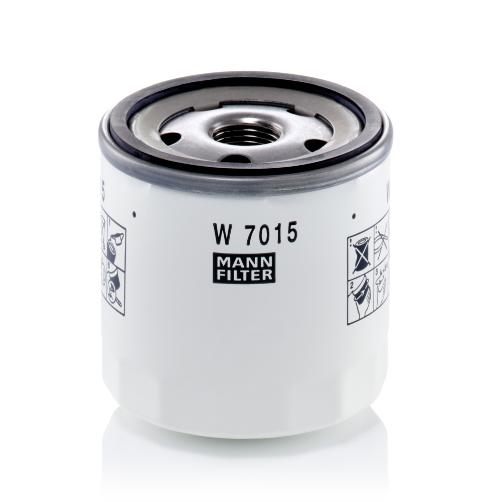 Filtro olio - W 7015 MANN-FILTER