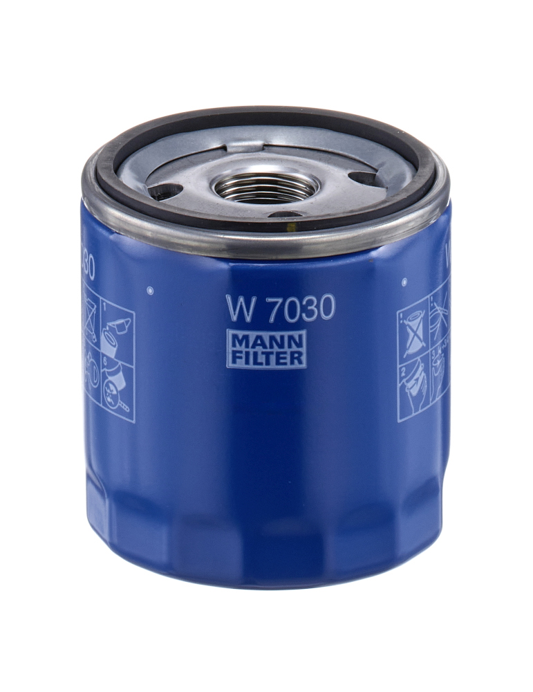 Oil Filter - W 7030 MANN-FILTER