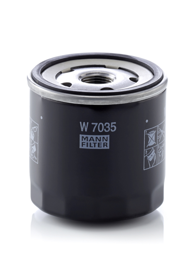 Oil Filter - W 7035 MANN-FILTER